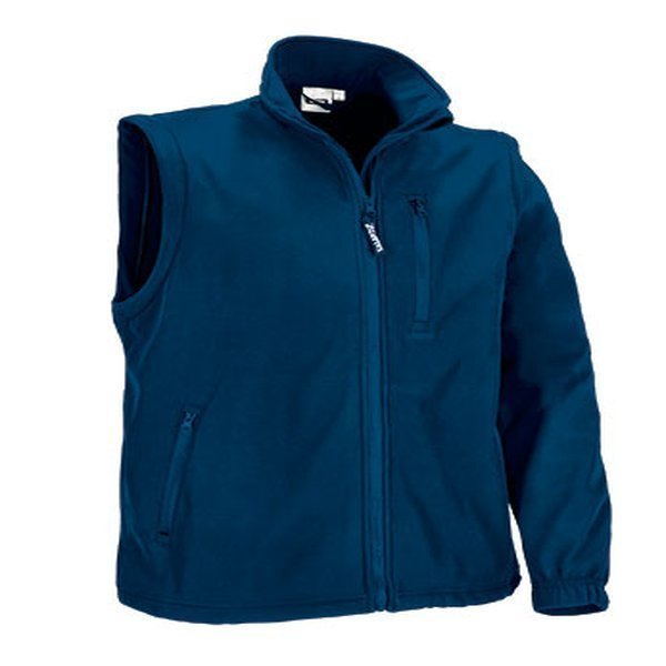 SOFTSHELL HALIFAX · HIDROFUGADO · 2 en 1 MANGAS DESMONTABLES · ELASTICO/STRETCH · 3 CAPAS