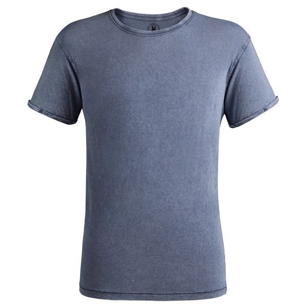 CAMISETA HUSKY · MC · EFECTO JEANS · 100% ALGODON · [160g]