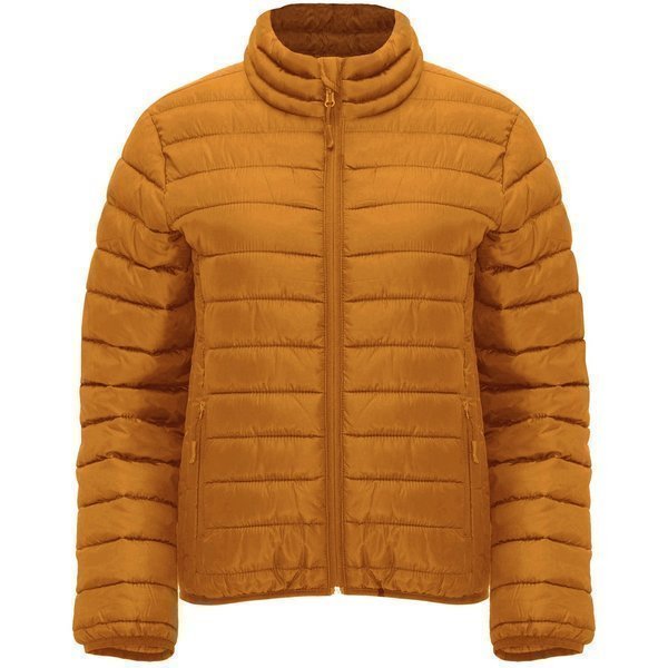 CHAQUETA FINLAND WOMAN · ACOLCHADO · HIDROFUGADO · CORTAVIENTOS · TACTO PLUMA
