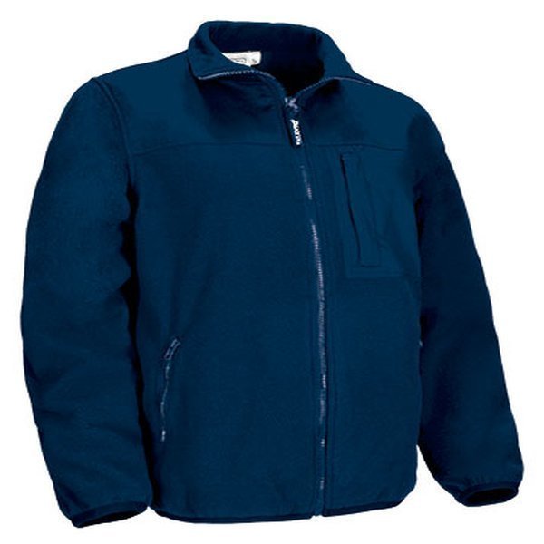 CHAQUETA POLAR GLASTONBURY · REFUERZOS TEJIDO CANVAS · [310g]