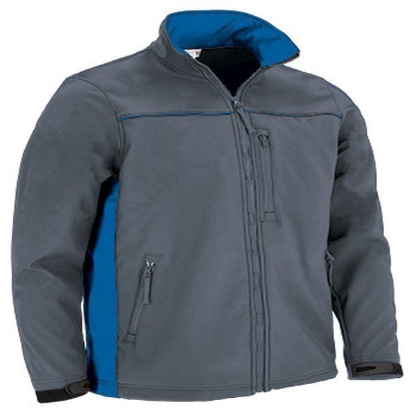SOFTSHELL THUNDER · BICOLOR · HIDROFUGADO · ELASTICO/STRETCH · 3 CAPAS