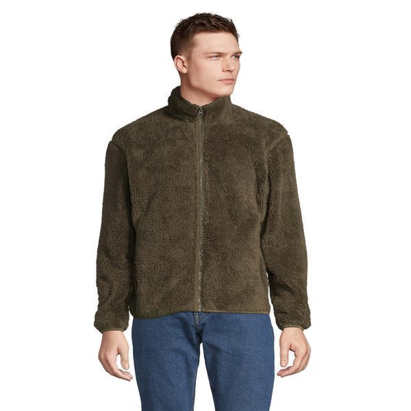 CHAQUETA POLAR FINCH · UNISEX ·ACABADO BORREGO · [275g]
