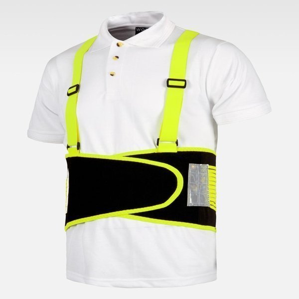 FAJA LUMBAR WFA305 · TIRANTE · REFUERZO BALLENA · AV
