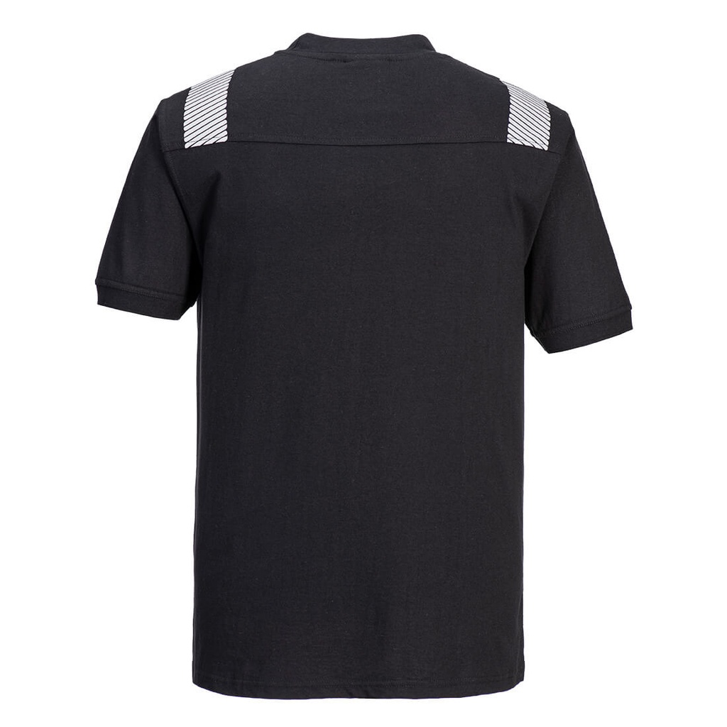 CAMISETA INHERENTE FR712 WX3 MC · IGNIFUGO · ANTIESTATICO · PROTEC. SOLAR >40ºC · [200g]