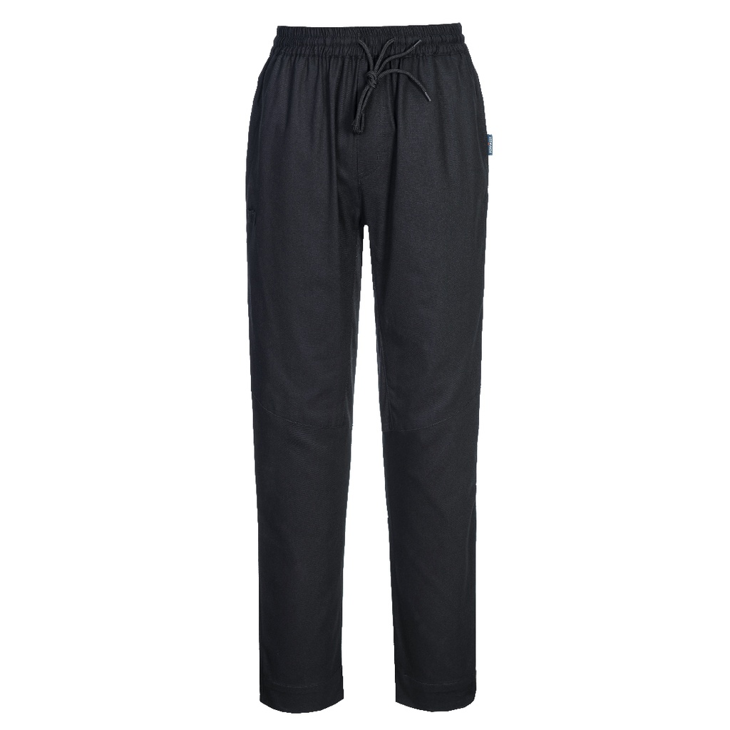 PANTALON COCINA C076 COTTON  MeshAir™ · LAVABLE 60ºC · REFUERZOS · HIDROFUGADO · 100% ALGODON · [190g]