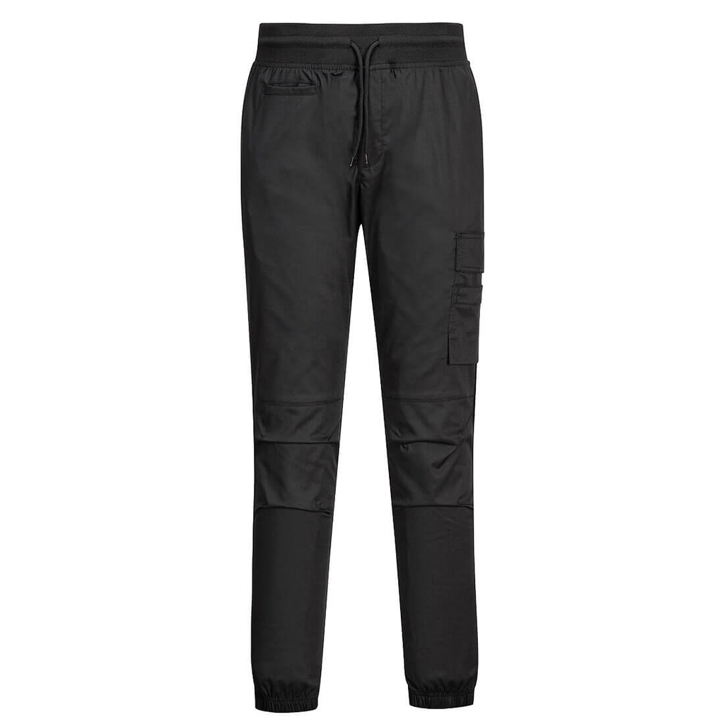 PANTALON COCINA C074 DEPORTIVO · STRETCH · LAVABLE 60ºC · REFUERZOS · MeshAir™ · POLI-ALGODON · [190g]