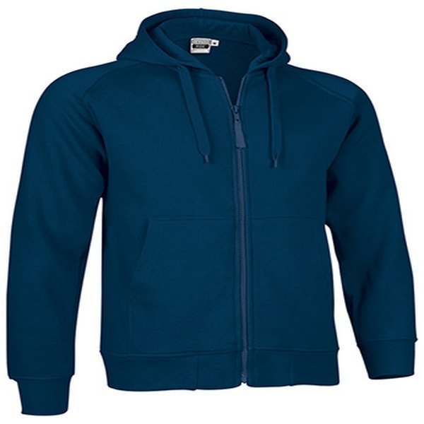 SUDADERA RIDE · CREMALLERA ENTERA · CAPUCHA · UNISEX · [350g]