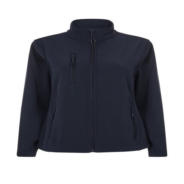 SOFTSHELL RICHMOND WOMAN SSZ280W · ELASTICO/STRETCH · HIDROFUGADO · CORTAVIENTOS · 3 CAPAS