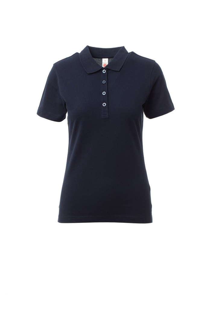 POLO ROME LADY · MC · 100% ALGODON · PROTECCION SOLAR >50ºC · CE I CAT · [185g]