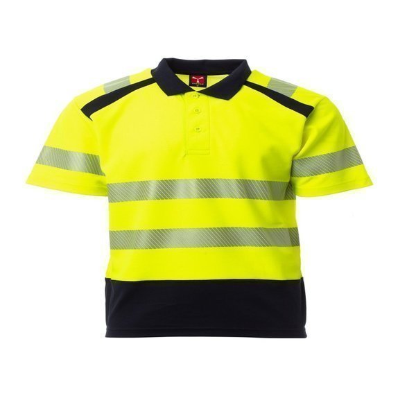 POLO ROAD · MC · BICOLOR · ALGODON · BANDAS SEGMENTADAS · PROTECCION SOLAR >50ºC · AV · CE II CAT · [160g]