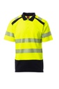 POLO ROAD · MC · BICOLOR · ALGODON · BANDAS SEGMENTADAS · PROTECCION SOLAR >50ºC · AV · CE II CAT · [160g]