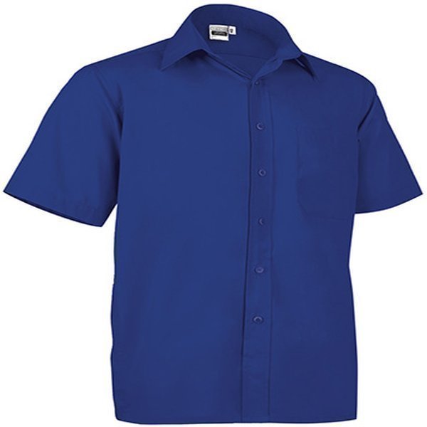 CAMISA OPORTO · MC · BOLSILLO · POPELIN