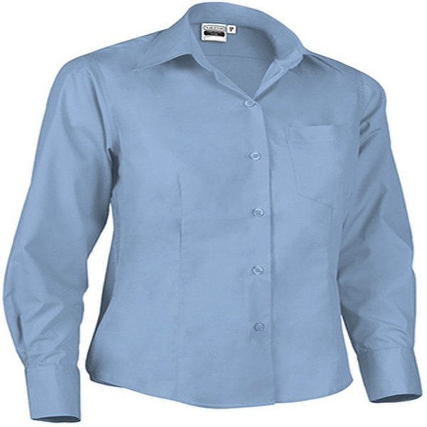 CAMISA STAR · ML · MUJER · BOLSILLO · POPELIN