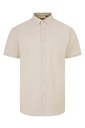 CAMISA 405024S · MC · OXFORD · ELASTICO/STRETCH · CUELLO AMERICANO