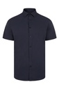 CAMISA 405016S · MC · POPELIN · ELASTICO/STRETCH · CUELLO ITALIANO