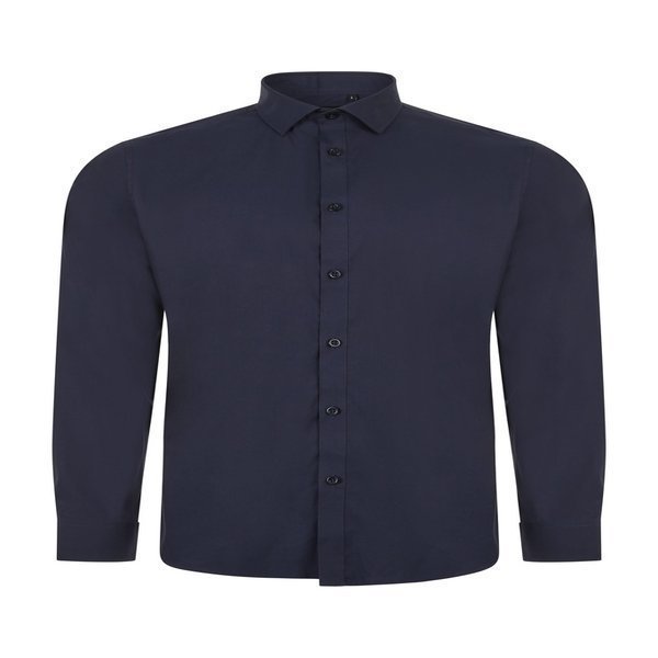 CAMISA 405017S · ML · POPELIN · ELASTICO/STRETCH · CUELLO ITALIANO