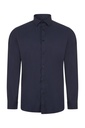CAMISA 405017S · ML · POPELIN · ELASTICO/STRETCH · CUELLO ITALIANO