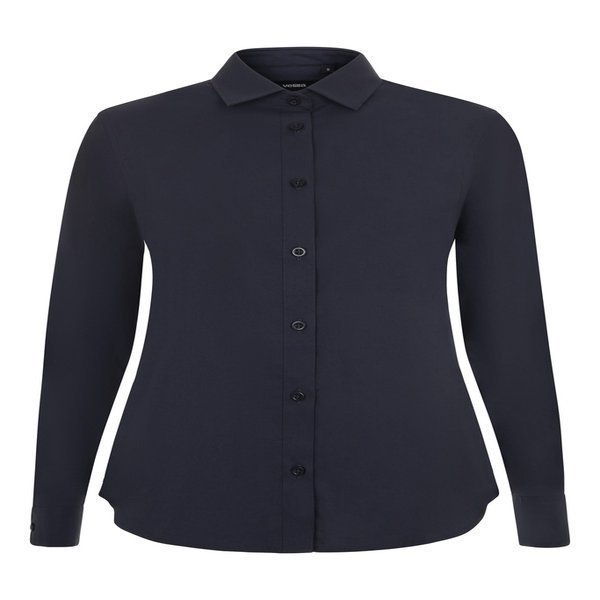 CAMISA 405019S · ML · MUJER · POPELIN · ELASTICO/STRETCH · CUELLO ITALIANO