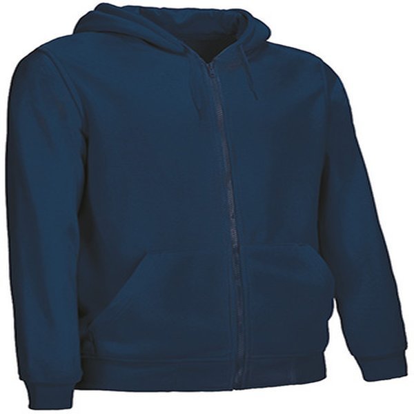 SUDADERA TERRANOVA · CAPUCHA · CREMALLERA ENTERA · [280g]