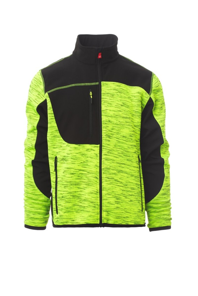 SUDADERA SOFTSHELL HIBRIDO TRAVEL · CE I CAT · [380g]