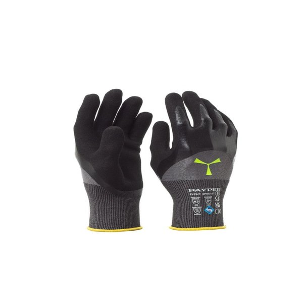 GUANTES P/CUT 3PRO-21 · TOUCH · ANTI CORTE GRADO C · DORSAL VENTILADO · GALGA 21 | PACK 12 PARES