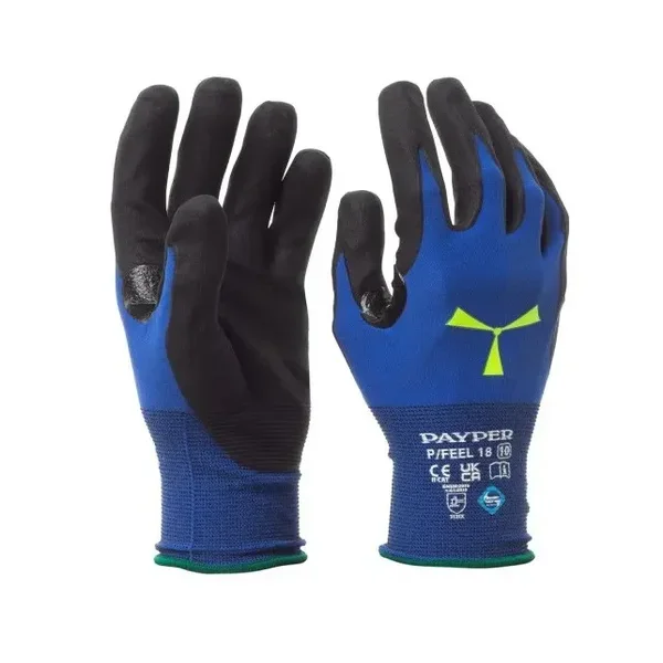 GUANTES P/FEEL 18 · TOUCH · GALGA 18 | PACK 12 PARES
