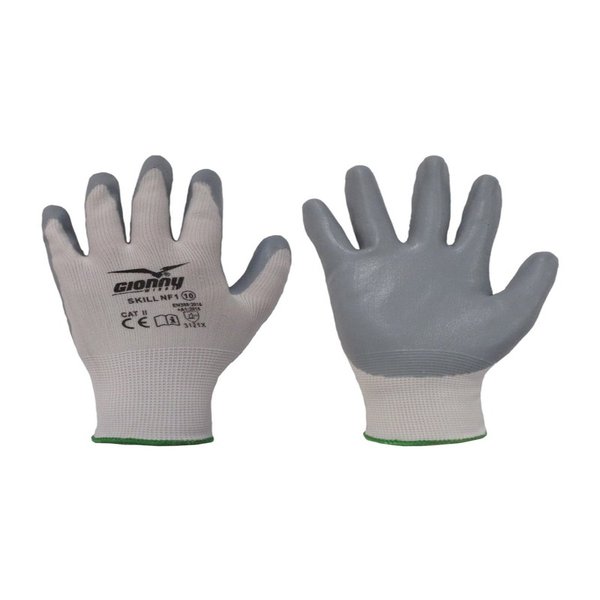GUANTES SKILL NF1 · DORSAL VENTILADO · GALGA 13 | PACK 12 PARES