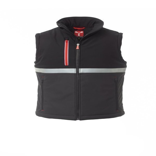 CHALECO SOFTSHELL WISE PAD VEST · ACOLCHADO · WATERPROOF · ELASTICO/STRETCH · CORTAVIENTOS · 3 CAPAS PADDED · INSULATED 2 · CE I CAT