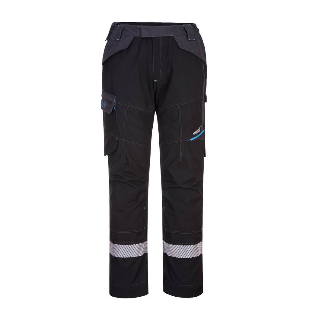 PANTALON INHERENTE FR402 · WX3 · ELASTICO/STRETCH · IGNIFUGO · ANTIESTATICO · ARCO ELCTRICO · QUIMICO · ASTM · ATEX · PROTEC. SOLAR >40ºC · REFUERZOS · METAL FREE · SISTEMA RODILLERAS · CE III CAT