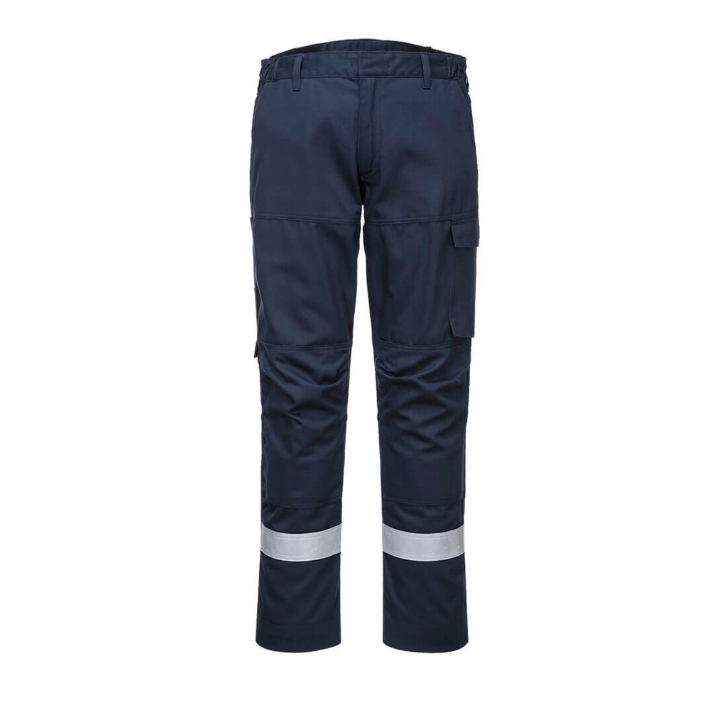 PANTALON FR66 · SOLDADOR · IGNIFUGO · ANTIESTATICO · ARCO ELECTRICO · QUIMICO  · ASTM · ATEX · PROTEC. SOLAR >40ºC · METAL FREE · LAVABLE 75ºC · SISTEMA DE RODILLERAS · CE III CAT