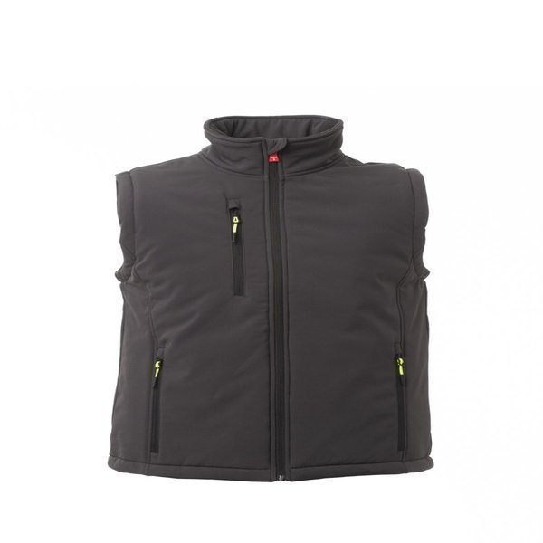 CHALECO SOFTSHELL GALE PAD VEST · ACOLCHADO · WATERPROOF · ELASTICO/STRETCH · CORTAVIENTOS · 3 CAPAS PADDED · INSULATED 2 · CE I CAT