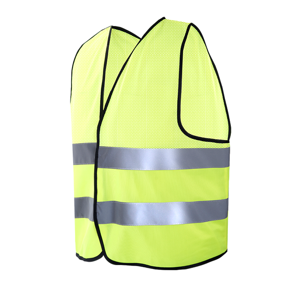 CHALECO 1060R · CIERRE VELCRO · TEJIDO REJILLA · AV · CE II CAT
