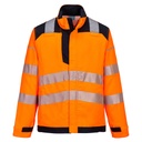 CHAQUETA INHERENTE FR722 PW3 · STRETCH · BANDAS SEGMENTADAS · IGNIFUGO · SOLDADURA · ANTIESTATICO · ARCO ELECTRICO · QUIMICO · ATEX · PROTEC. SOLAR >40ºC · METAL FREE · AV · CE III CAT