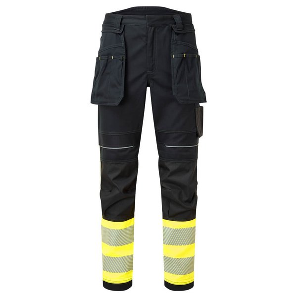 PANTALON INHERENTE FR416 PW3 · STRETCH · BANDAS SEGMENTADAS · IGNIFUGO · ANTIESTATICO · ARCO ELECTRICO · PROTECCION SOLAR >40ºC · AV · CE III CAT