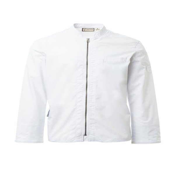 CHAQUETA COCINA BOSS · ELASTICO/STRETCH · CIERRE CREMALLERA · ALGODON RIPSTOP · COOLMAX · CE I CAT
