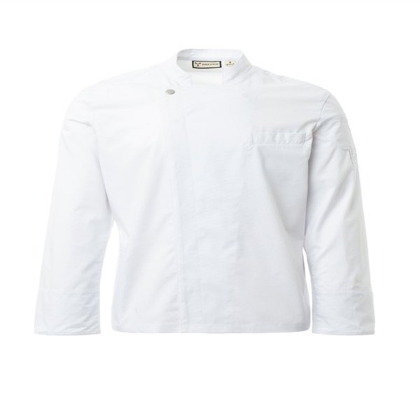 CHAQUETA COCINA ELITE MESH · ELASTICO/STRETCH · CIERRE AUTOMATICOS · MALLA ESPALDA-MANGA-SISA · COOLMAX · RIPSTOP · CE I CAT