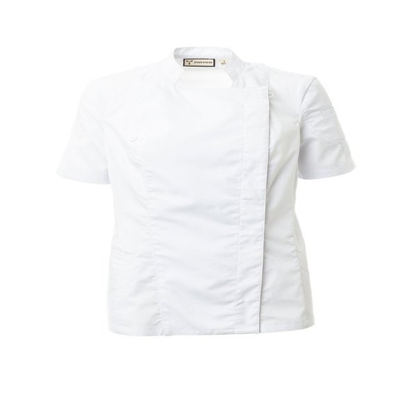 CHAQUETA COCINA STARLIGHT MESH LADY · ELASTICO/STRETCH · CIERRE AUTOMATICOS · MALLA ESPALDA-BAJO SISA · COOLMAX · RIPSTOP · CE I CAT