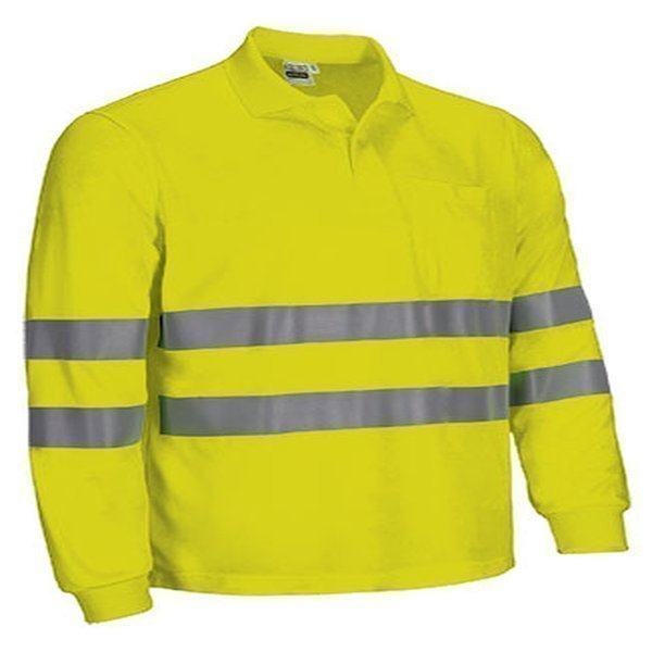 POLO BUCKLAND · ML · UNICOLOR · TERMICO · BANDAS TERMOSELLADAS · BOLSILLO · AV · CE II CAT · [200g]