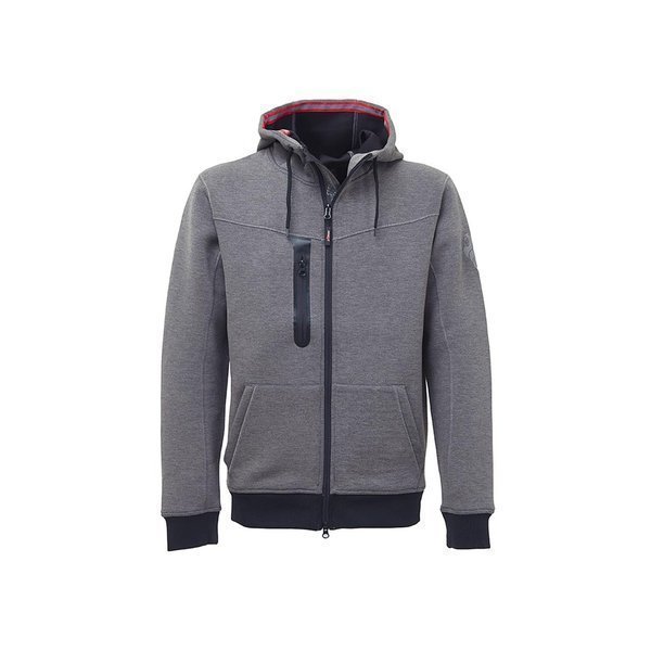 SUDADERA TASTY · ELASTICO/STRETCH · CREMALLERA ENTERA · CAPUCHA · [330g]