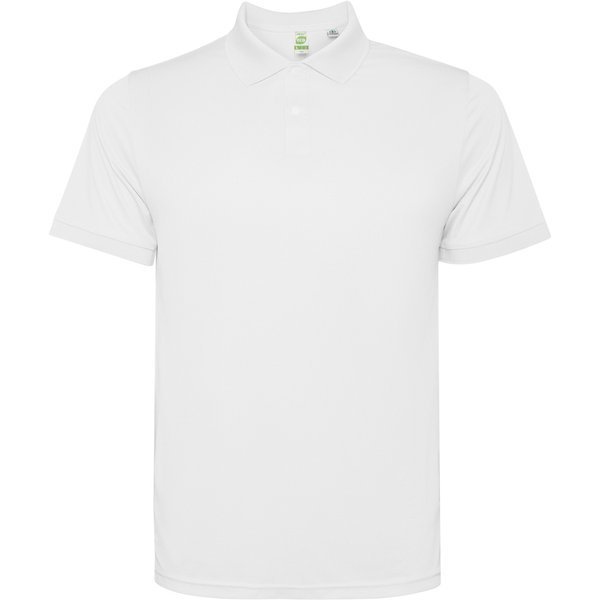 POLO TECNICO TORMO · MC · ELASTICO/STRETCH · ANTIBACTERIANO · CONTROL DRY · ECO · [125g]