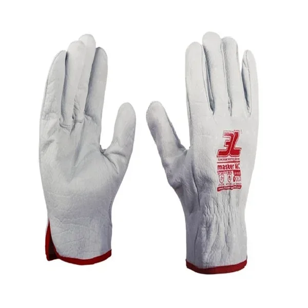 GUANTE MASTER NC PIEL FLOR VACUNO | PACK 12 PARES