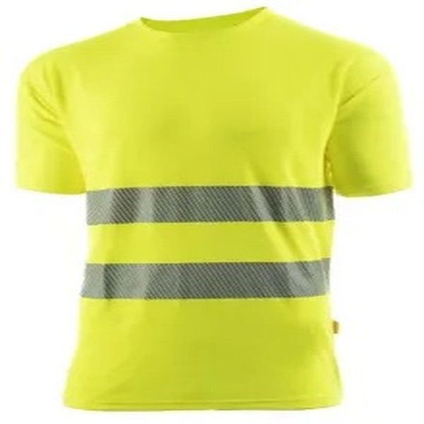 CAMISETA FUNK · UNICOLOR · ALGODON · BANDAS SEGMENTADAS · REJILLA AIREADORES AXILA · AV · CE II CAT · [150g]