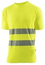 CAMISETA FUNK · UNICOLOR · ALGODON · BANDAS SEGMENTADAS · REJILLA AIREADORES AXILA · AV · CE II CAT · [150g]