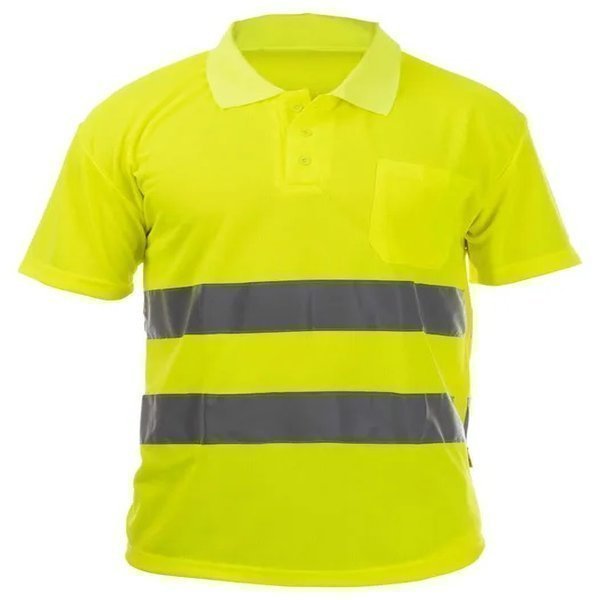 POLO CLIFF HV · MC · UNICOLOR · BOLSILLO · AIREADOR AXILAS · AV · CE II CAT · [130g]