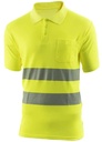 POLO RAIN · MC · UNICOLOR · ALGODON · BOLSILLO · BANDAS SEGMENTADAS · AIREADOR AXILA · AV · CE II CAT · [150g]