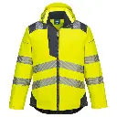 CHAQUETA T400 WINTER PW3 · IMPERMEABLE [3/4] TEXPEL™ SPLASH ECO · AMBIENTES FRIOS -40ºC · CAPUCHA OCULTA · BANDAS SEGMENTADAS · AV · CE II CAT