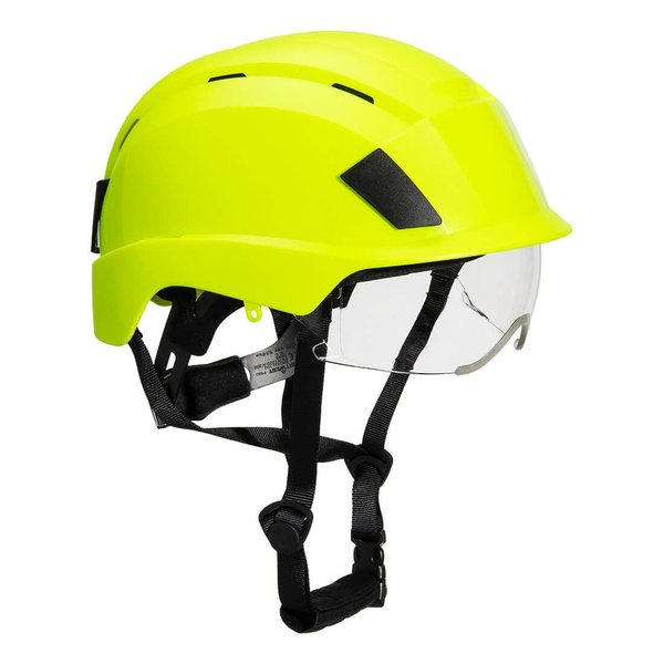 CASCO PS80 ENDURANCE CON VISOR · RULETA · VENTILACION