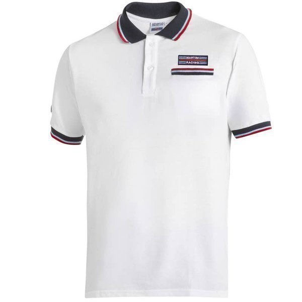 POLO POCKET MARTINI RACING · MC · 100% ALGODON · [200g]
