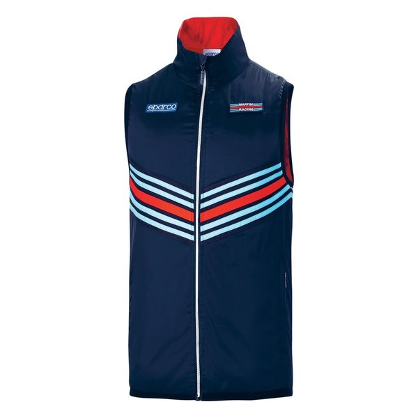 CHALECO REPLICA MARTINI RACING · ACOLCHADO