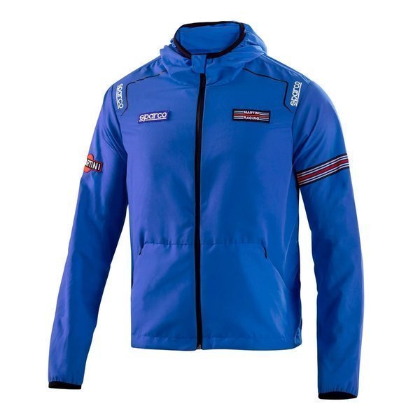 CORTAVIENTOS WINDSTOPPER MARTINI RACING · HIDROFUGADO · CAPUCHA